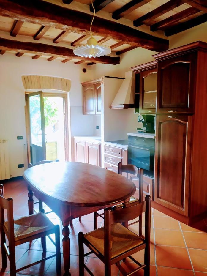 Agriturismo La Ginestrella Civitella D'Arna エクステリア 写真