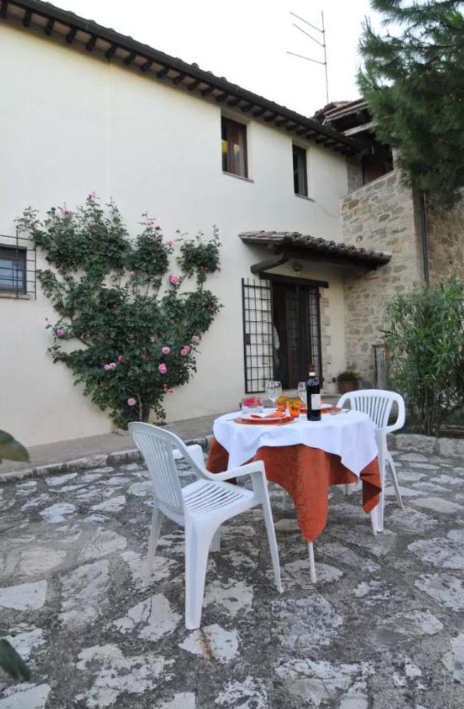 Agriturismo La Ginestrella Civitella D'Arna エクステリア 写真