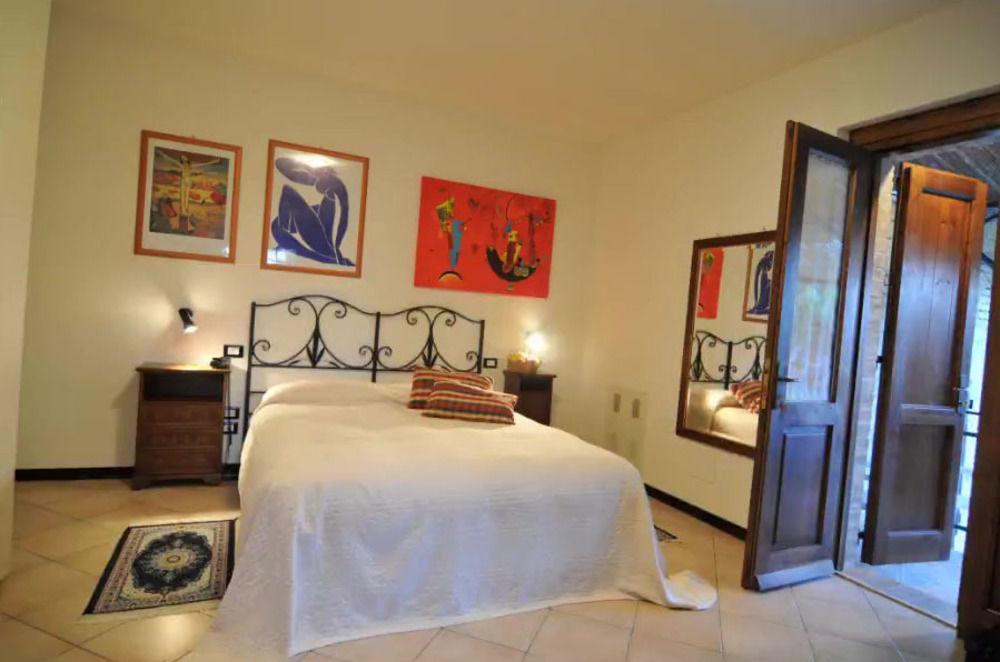 Agriturismo La Ginestrella Civitella D'Arna エクステリア 写真
