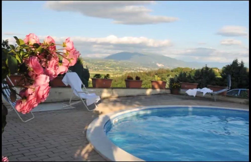 Agriturismo La Ginestrella Civitella D'Arna エクステリア 写真