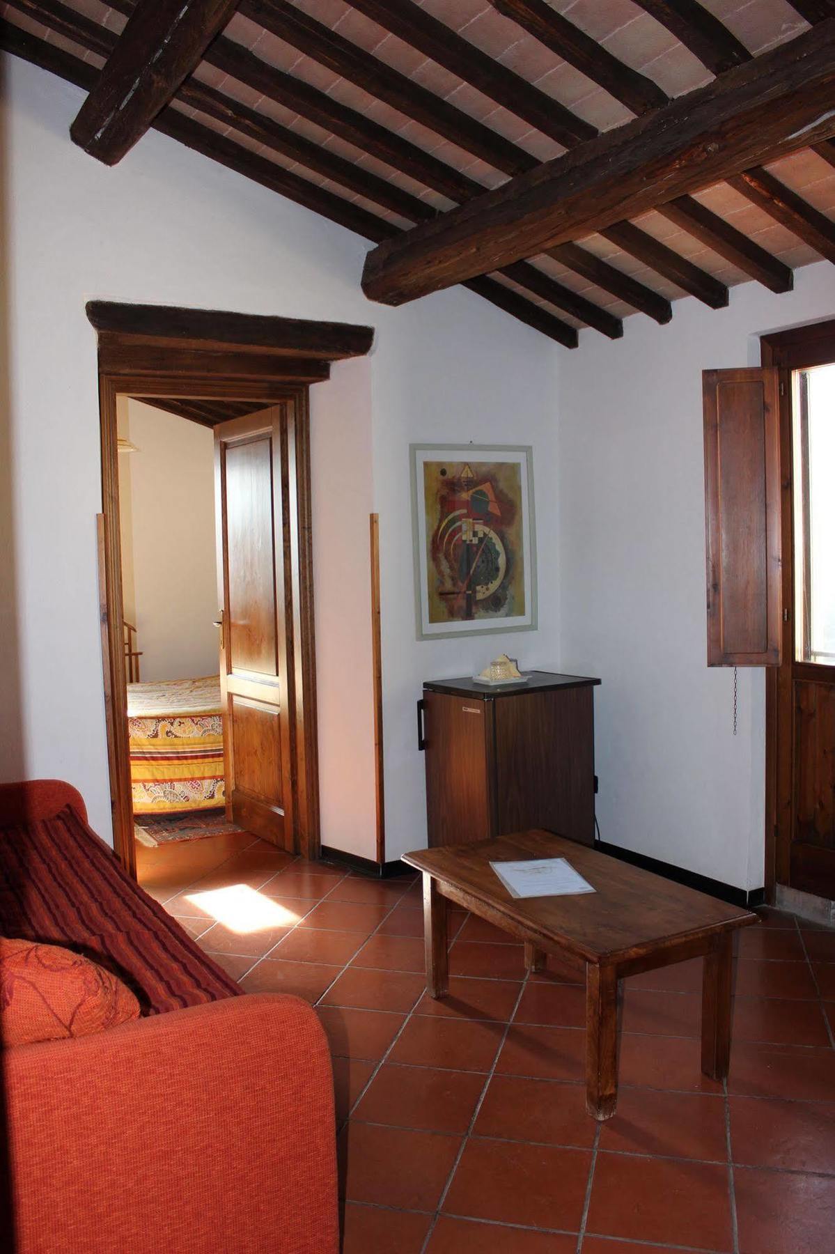 Agriturismo La Ginestrella Civitella D'Arna エクステリア 写真