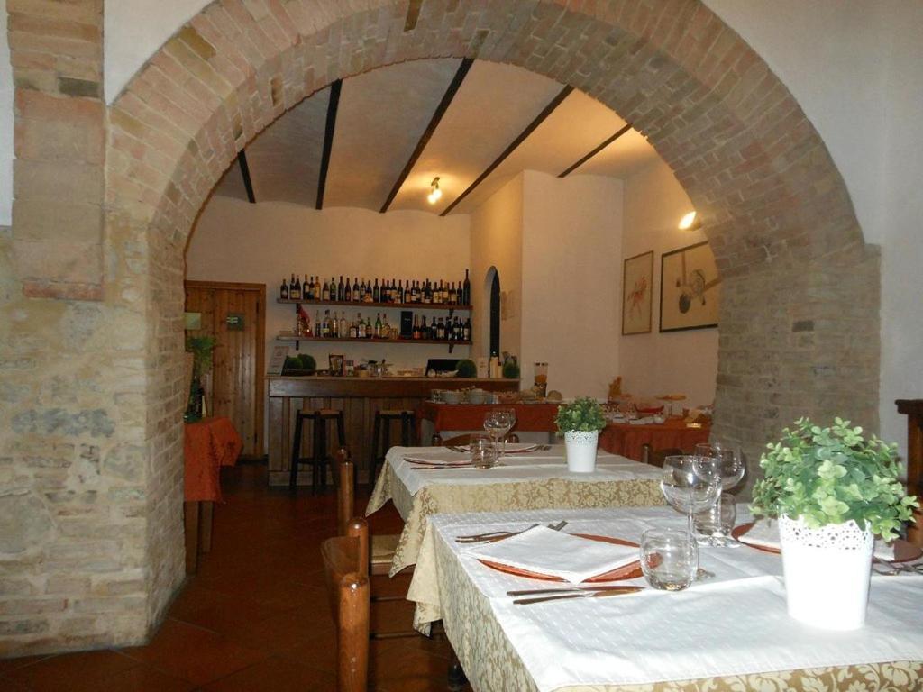 Agriturismo La Ginestrella Civitella D'Arna エクステリア 写真