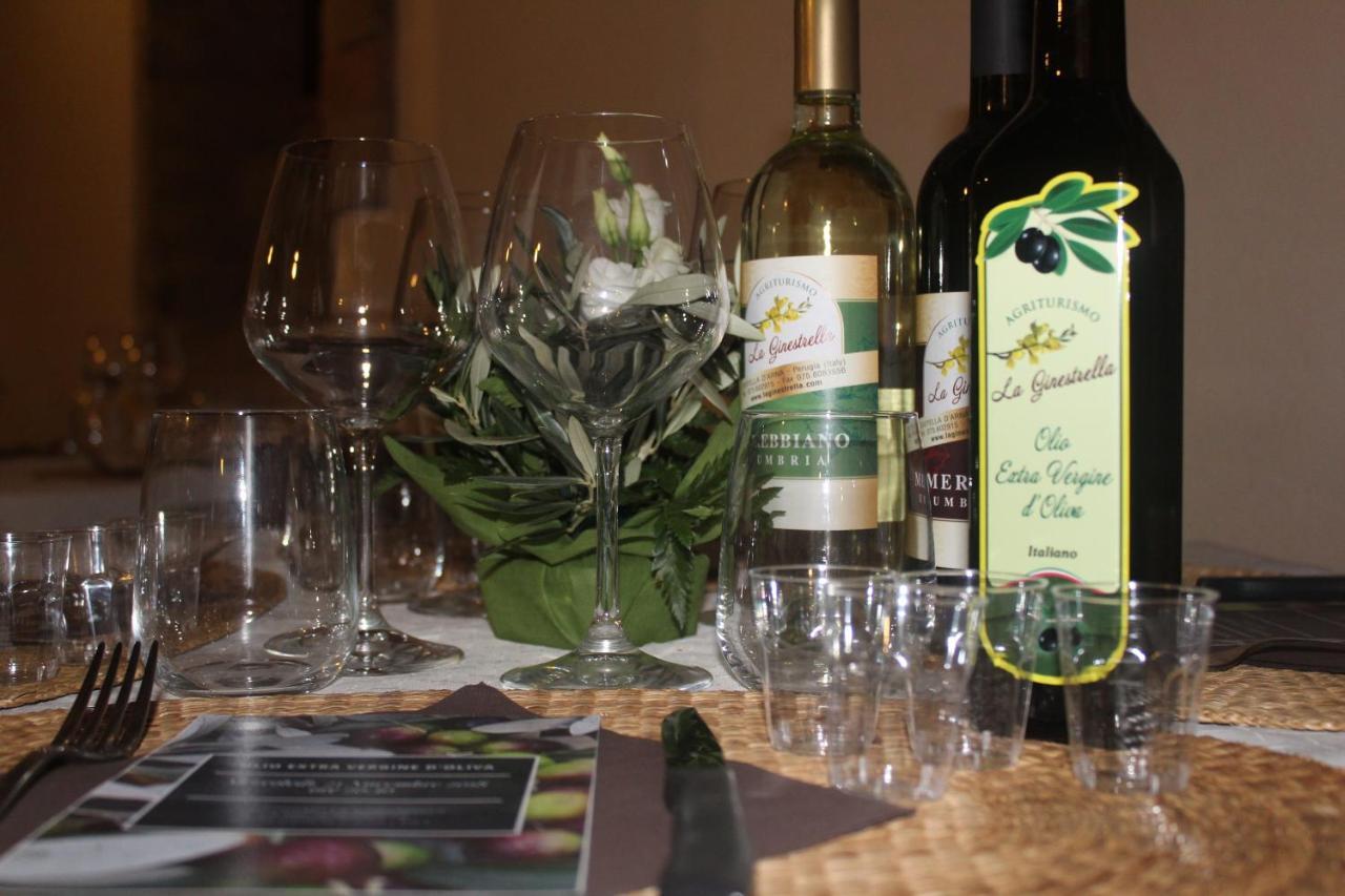 Agriturismo La Ginestrella Civitella D'Arna エクステリア 写真